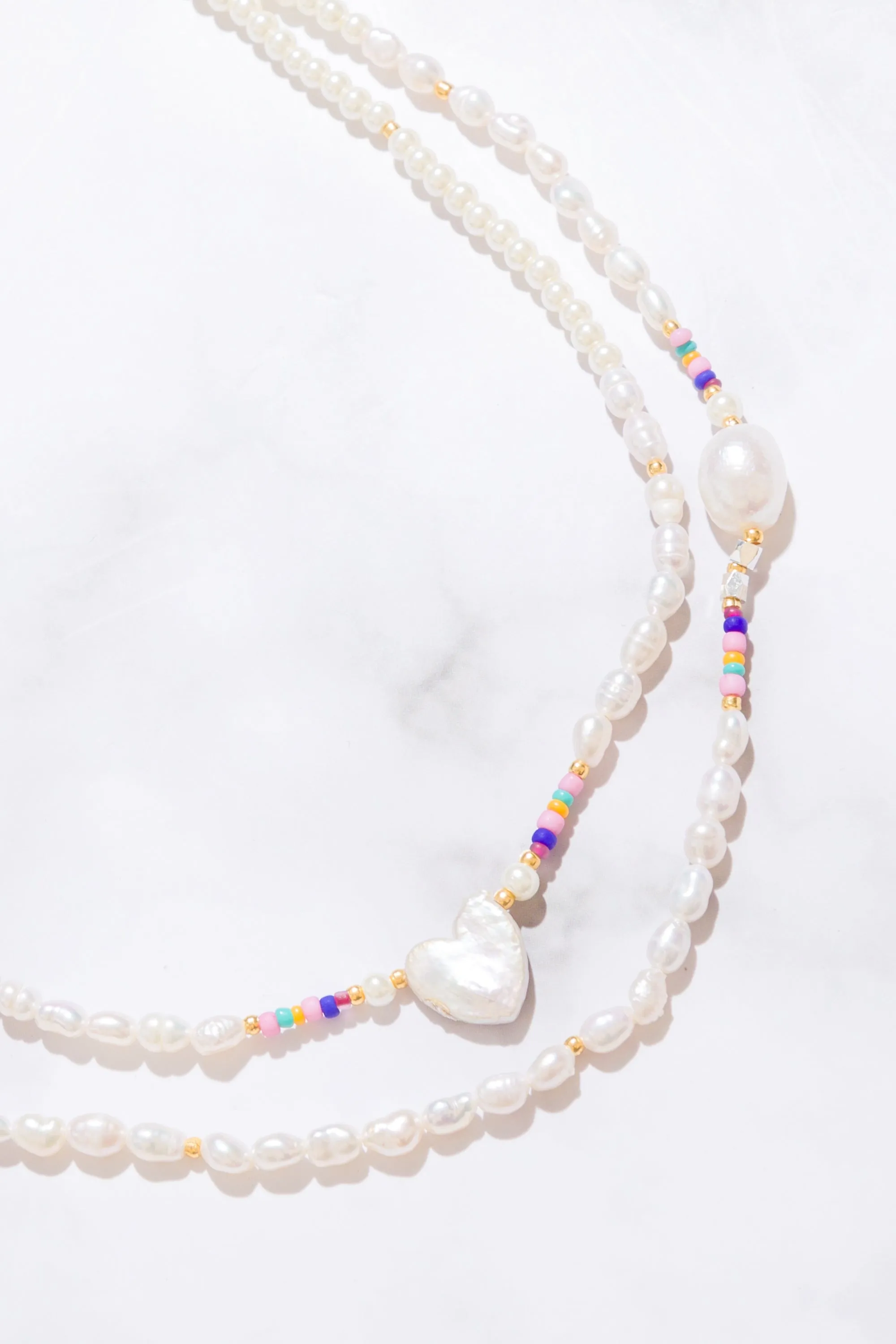 Olga Fresh Pearl Necklace