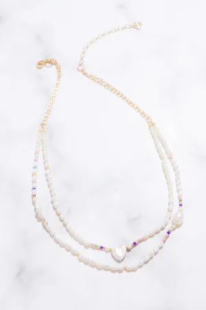Olga Fresh Pearl Necklace