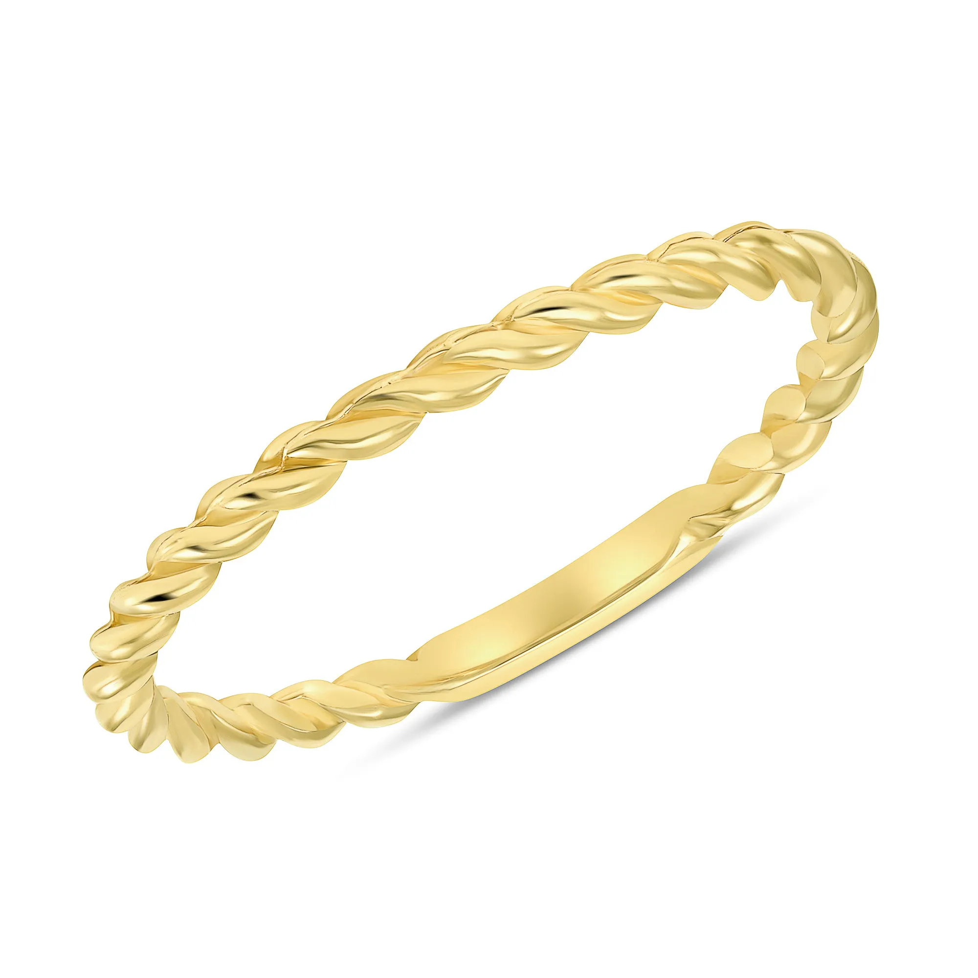 Olympic Twist Ring