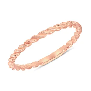 Olympic Twist Ring