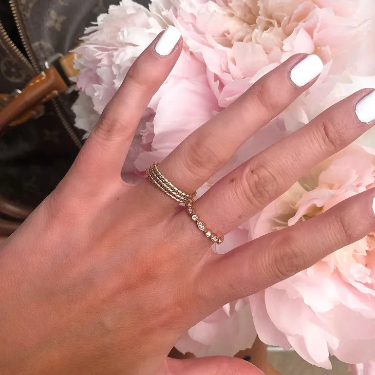 Olympic Twist Ring