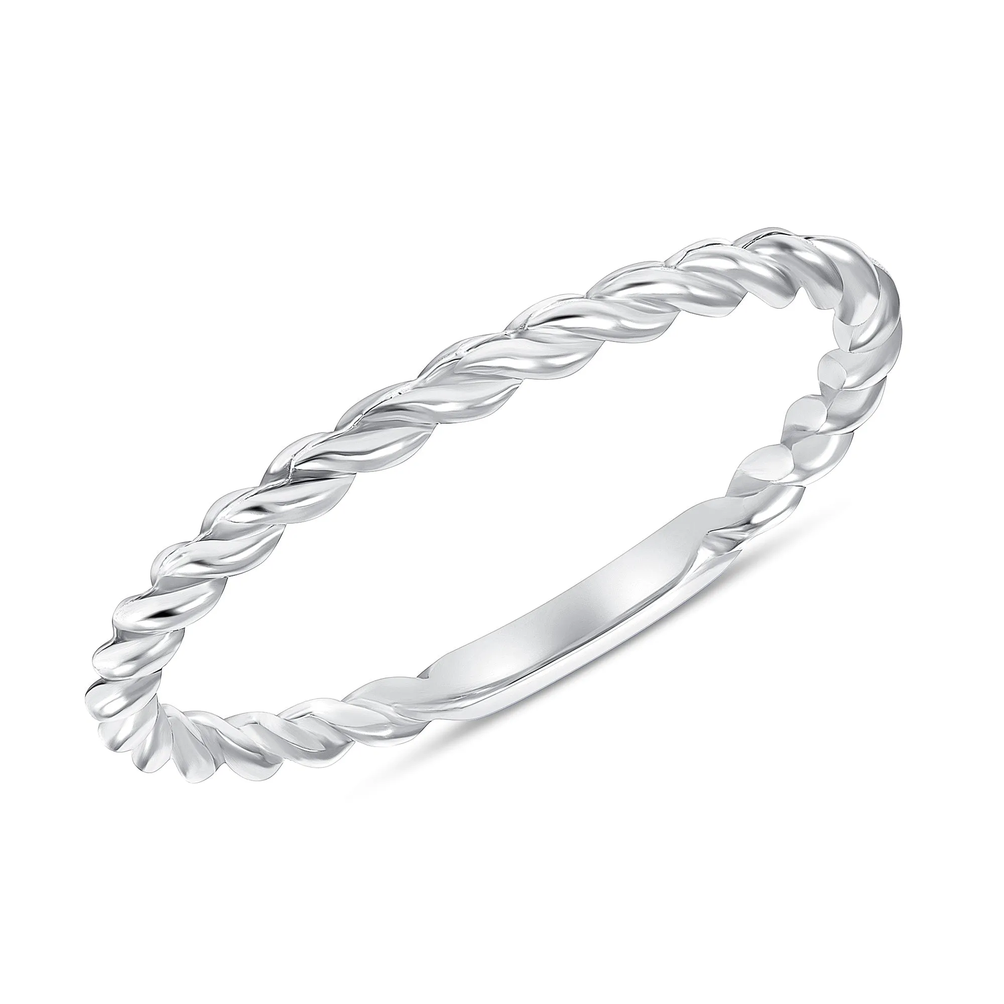 Olympic Twist Ring