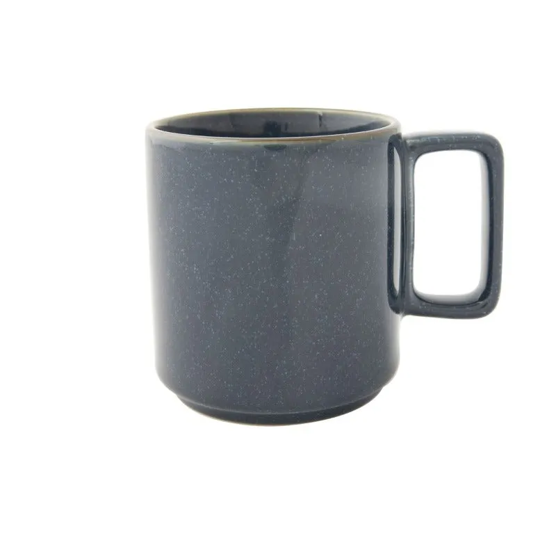 Omada Flat Stackable Mug Blue OM-0000054