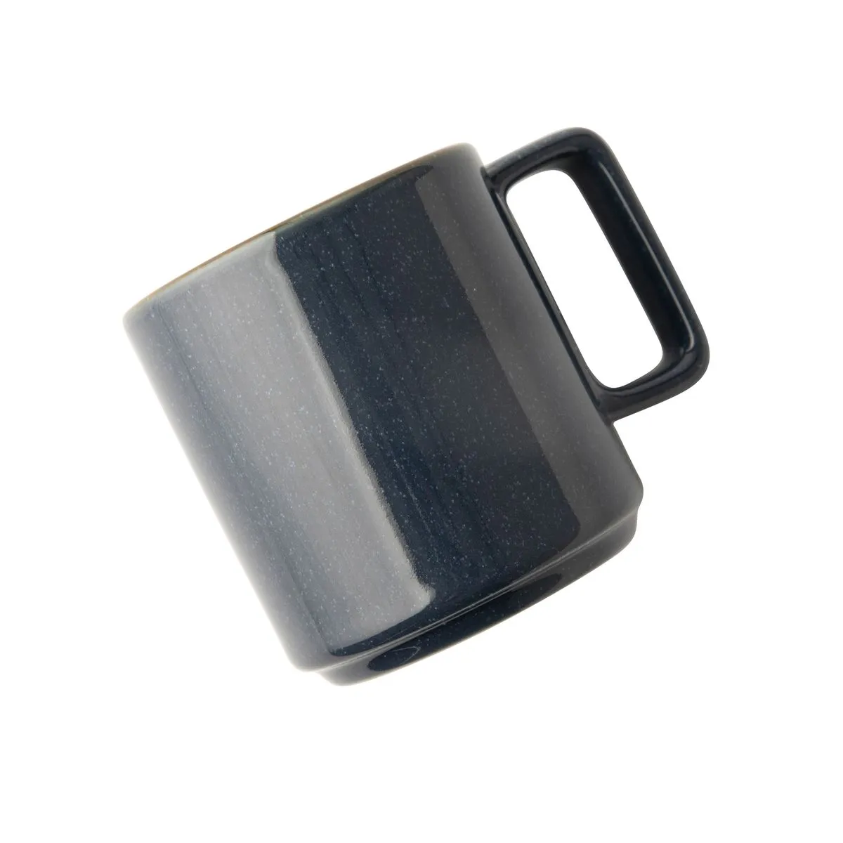 Omada Flat Stackable Mug Blue OM-0000054