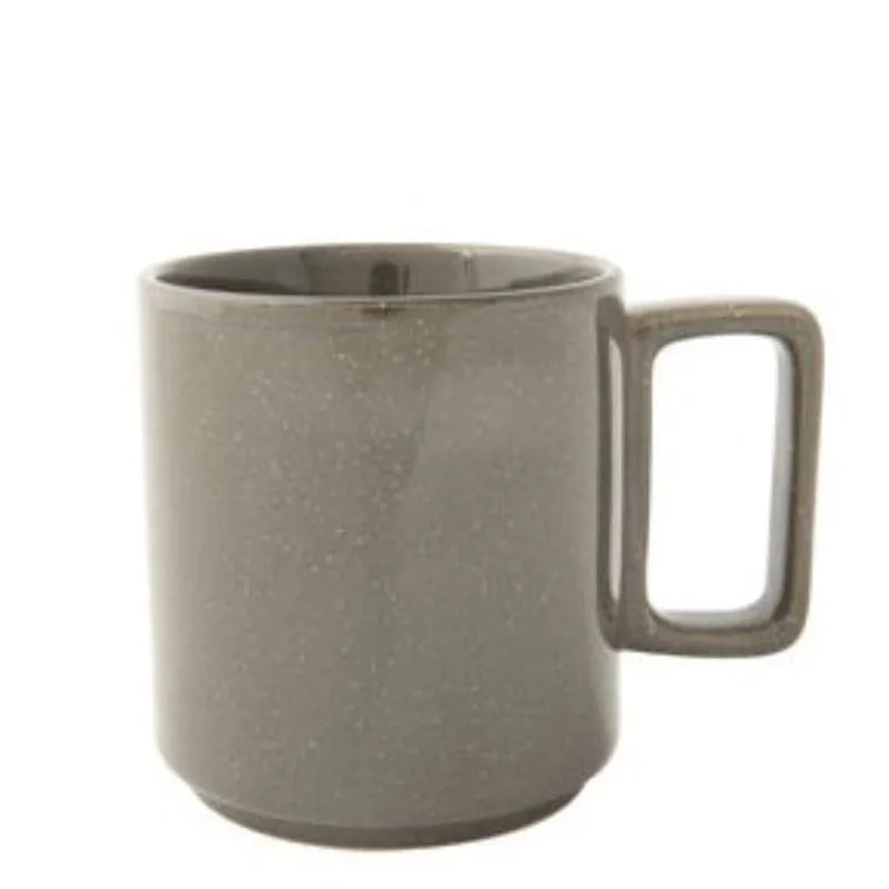 Omada Flat Stackable Mug Grey OM-0000061
