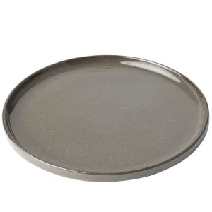 Omada Flat Stackable Side Plate Grey OM-0000058