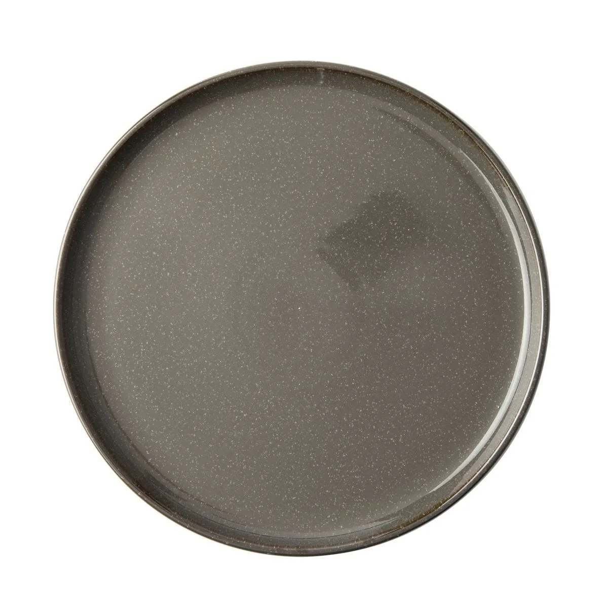 Omada Flat Stackable Side Plate Grey OM-0000058