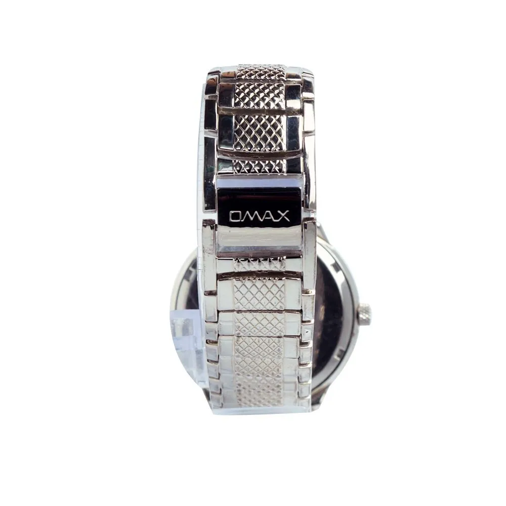Omax Men's Analog Chain Watch, 00HBJ839PP03
