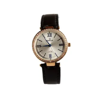 Omax Women's Analog Strap Watch, GT001R64I