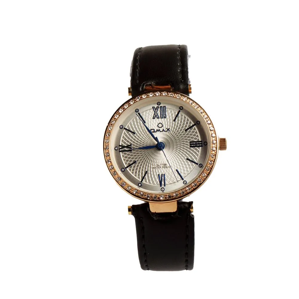 Omax Women's Analog Strap Watch, GT001R64I