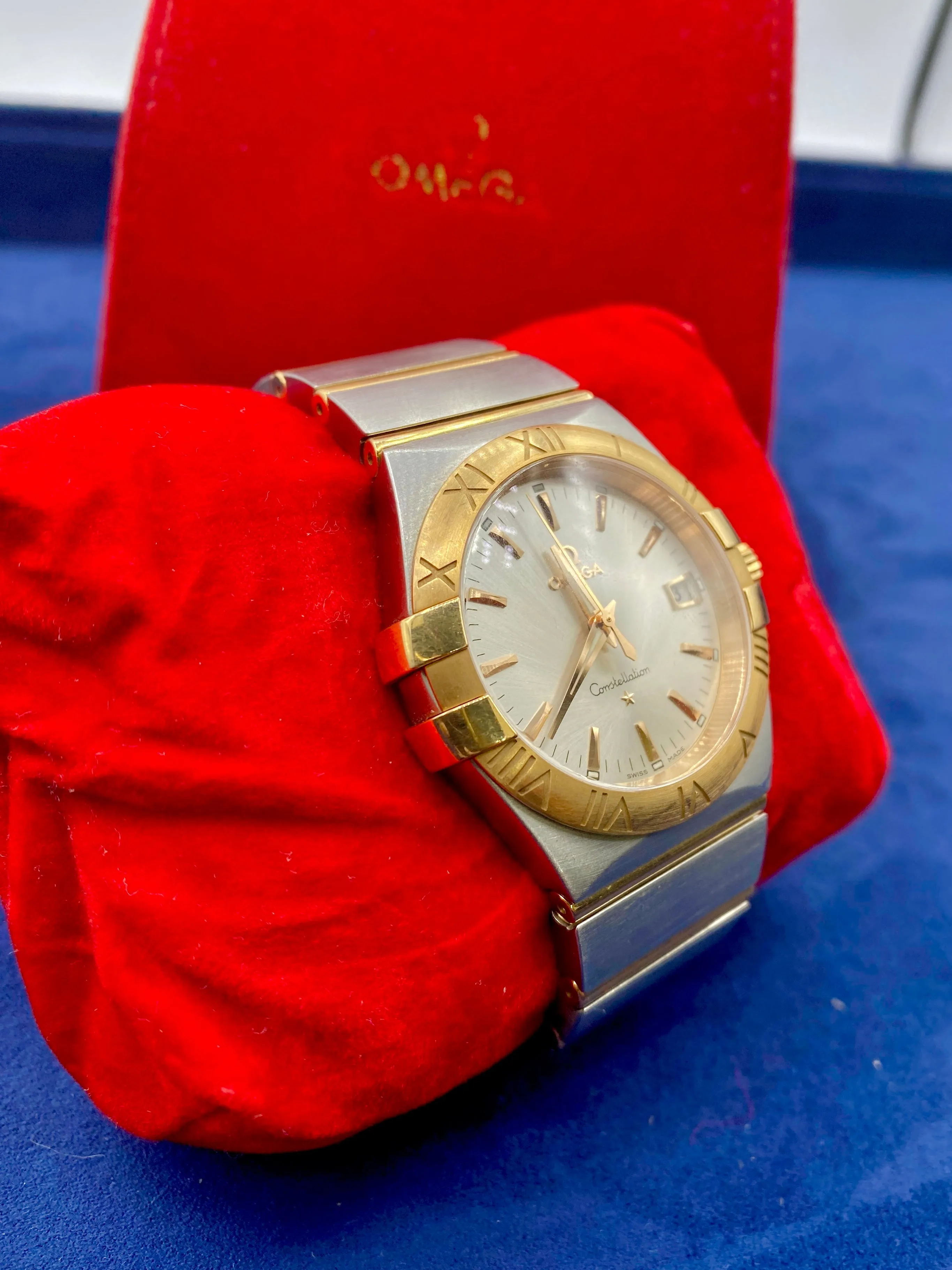 Omega Constellation Quartz 35mm