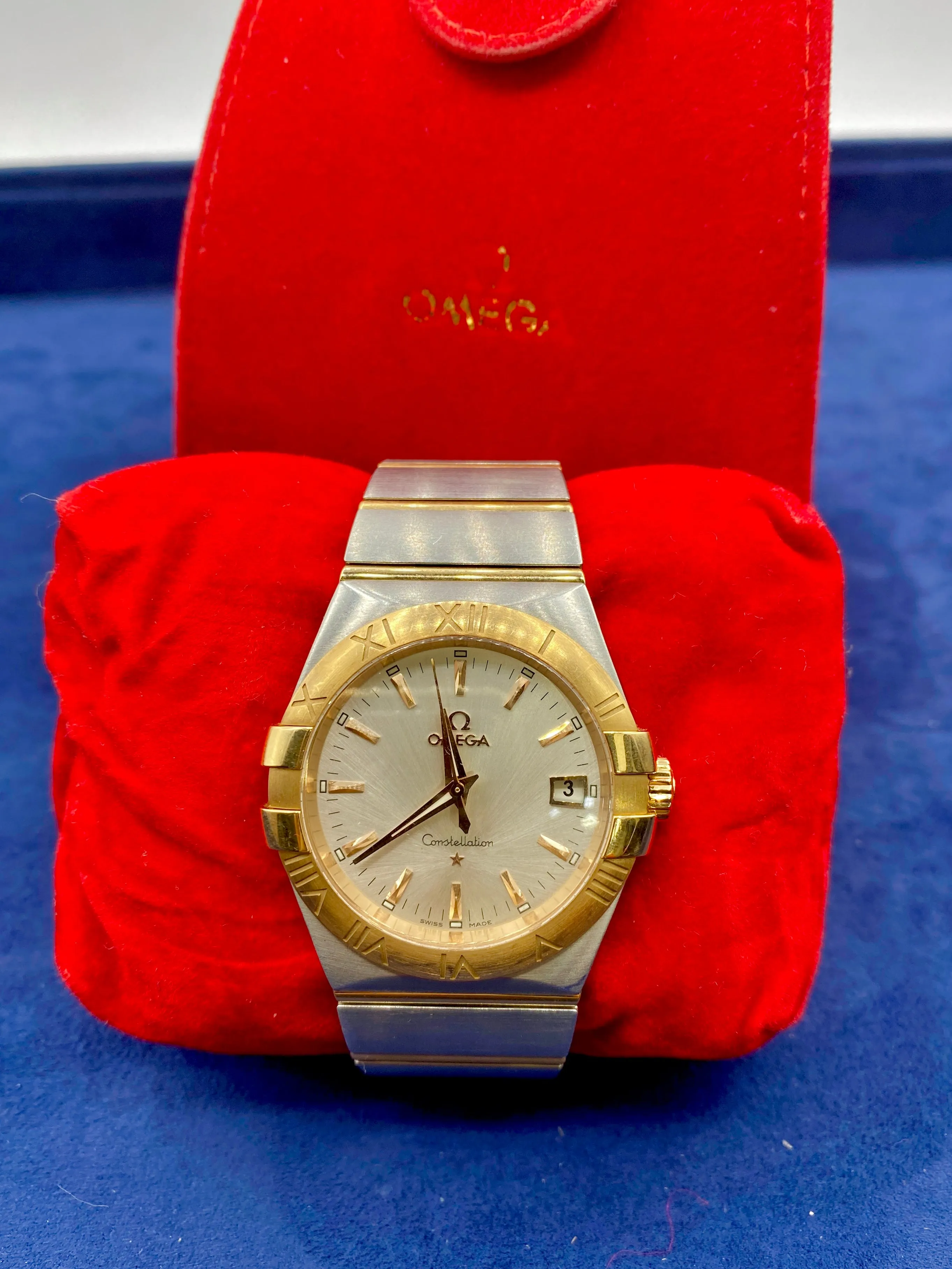Omega Constellation Quartz 35mm