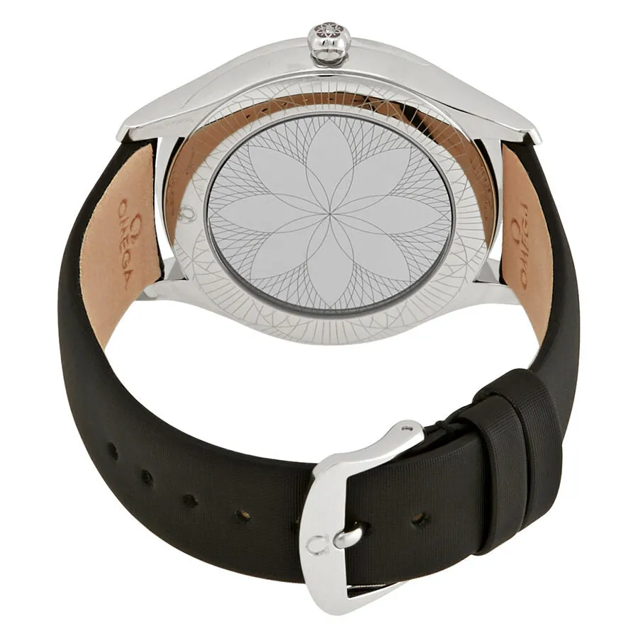 Omega De Ville Black Dial Ladies Watch 428.17.39.60.01.001