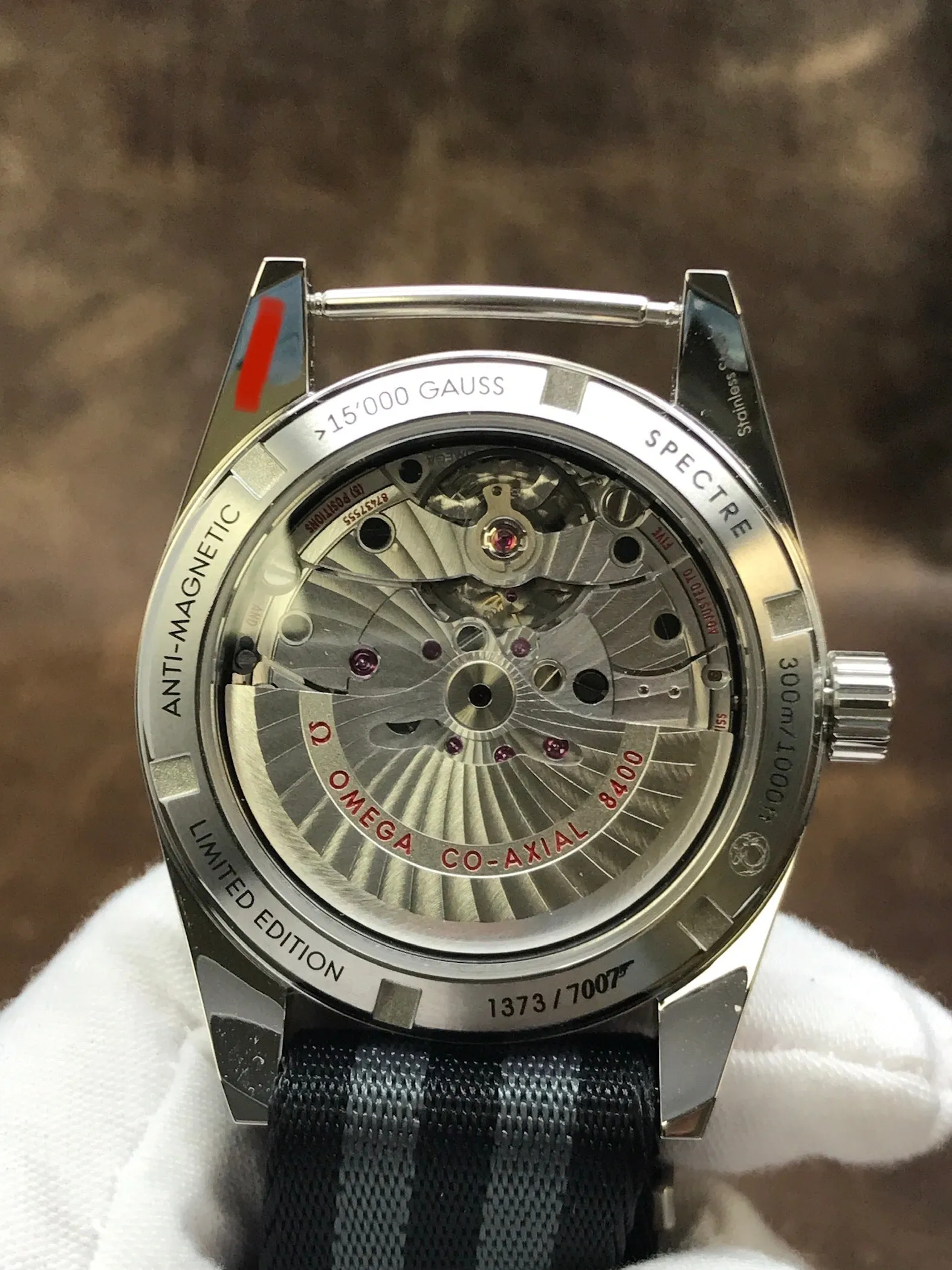 Omega Seamaster 300 L.E James Bond Spectre 233.32.41.21.01.001 Black Dial Automatic  Men's Watch