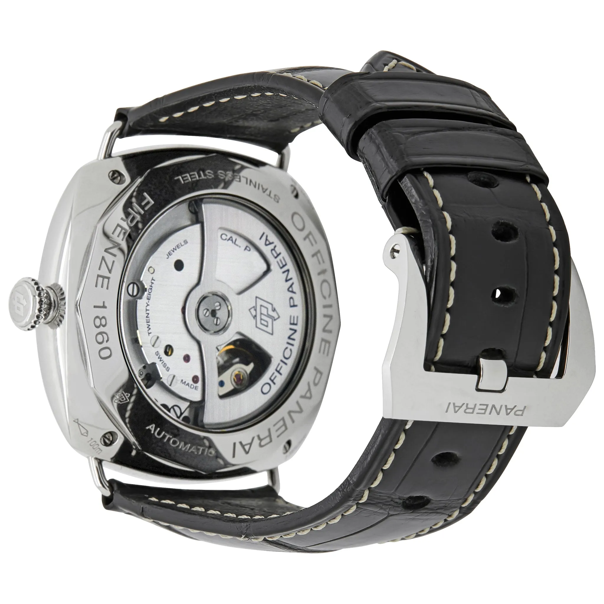 Panerai Radiomir Pam 388 Black Dial Automatic Men's Watch