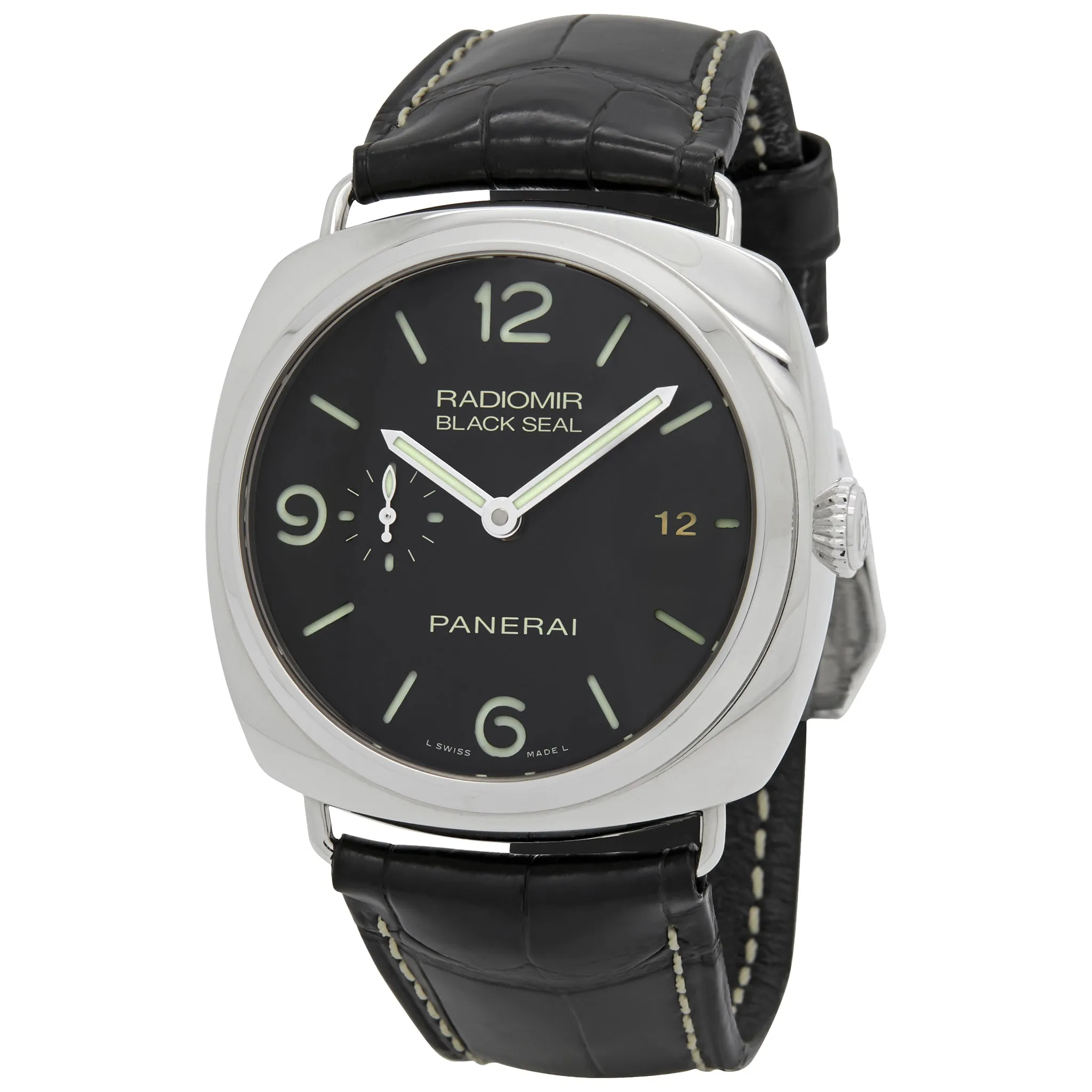 Panerai Radiomir Pam 388 Black Dial Automatic Men's Watch