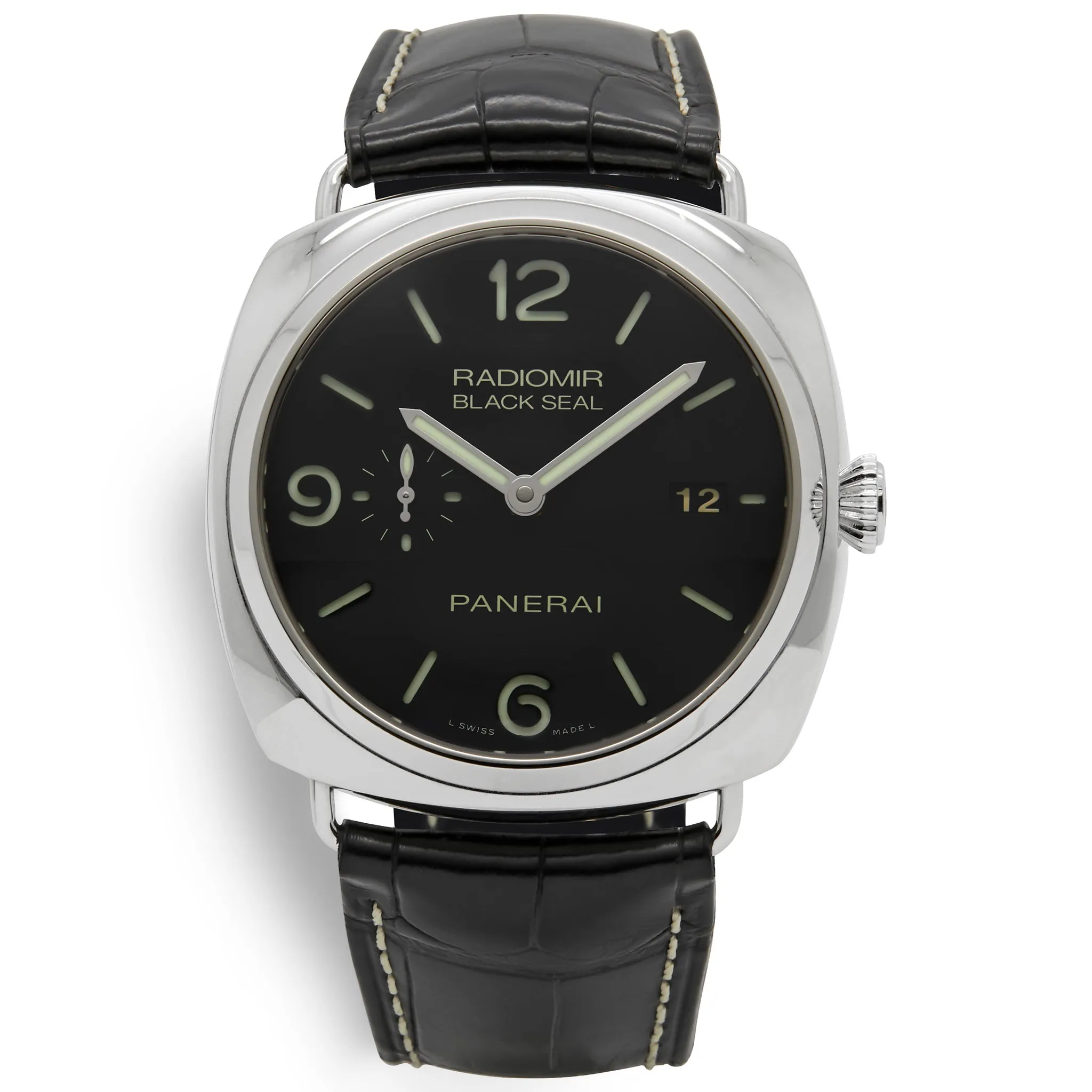 Panerai Radiomir Pam 388 Black Dial Automatic Men's Watch
