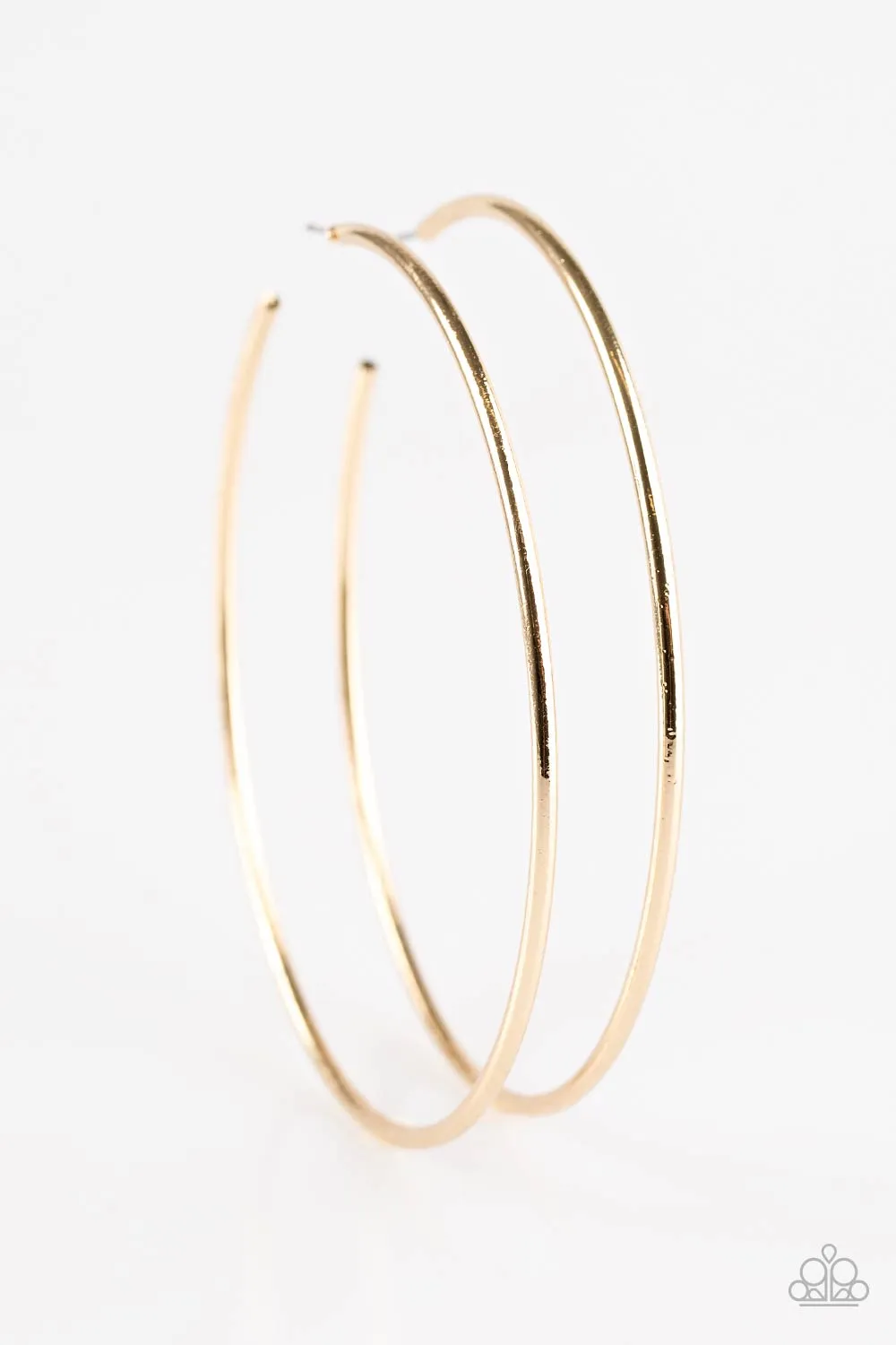 Paparazzi - Meet Your Maker! - Gold Hoop Earrings