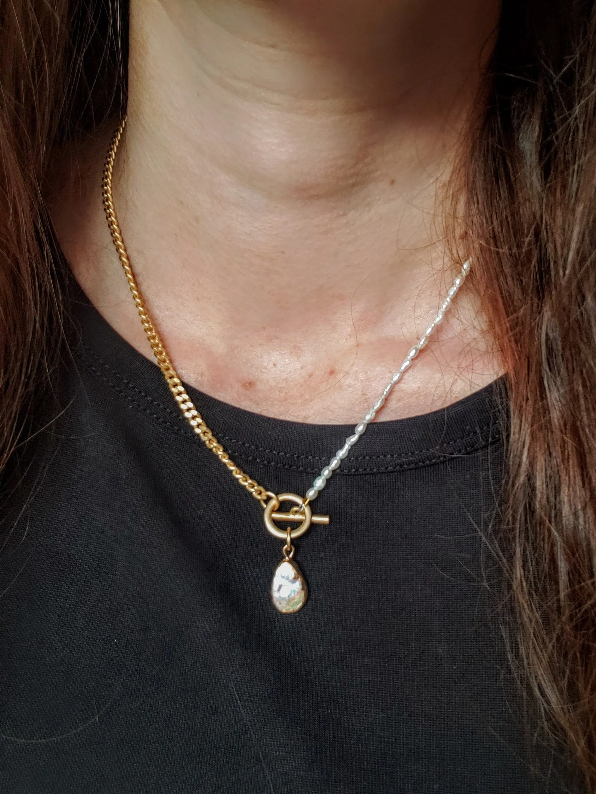 Park Avenue Pearl Necklace