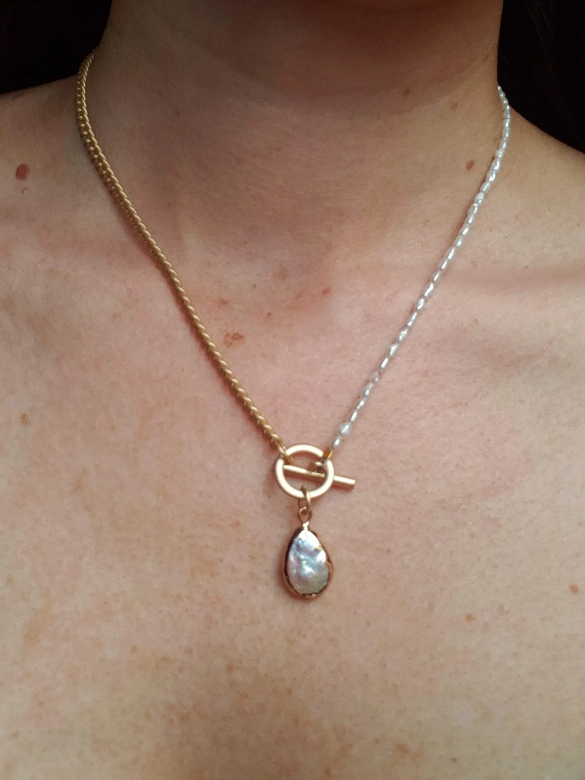 Park Avenue Pearl Necklace