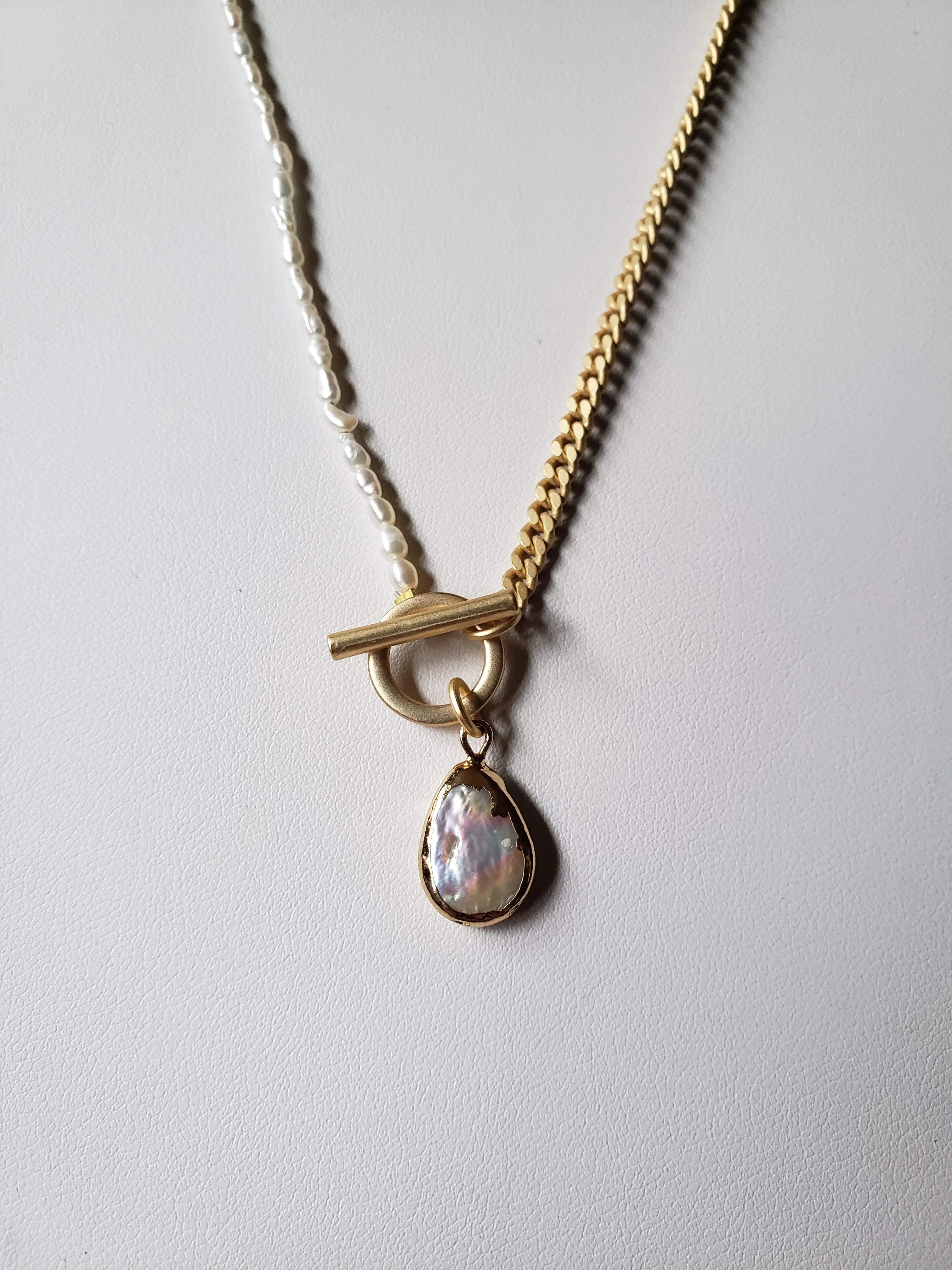 Park Avenue Pearl Necklace