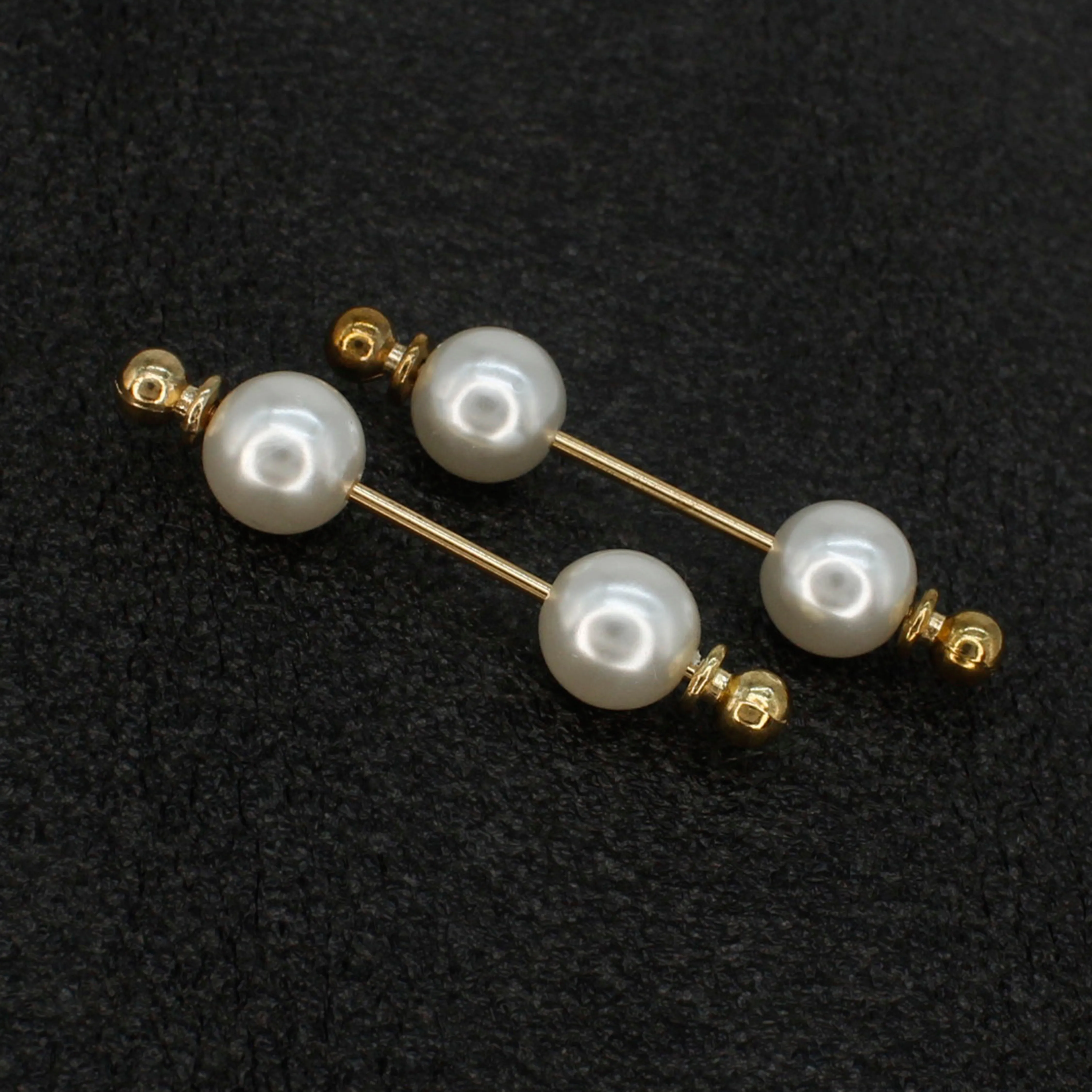 Pearl Bar Brooches for Women - Elegant Design