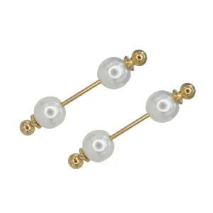 Pearl Bar Brooches for Women - Elegant Design