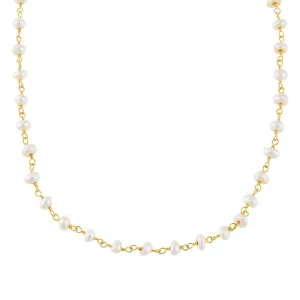 Pearl Beaded Choker