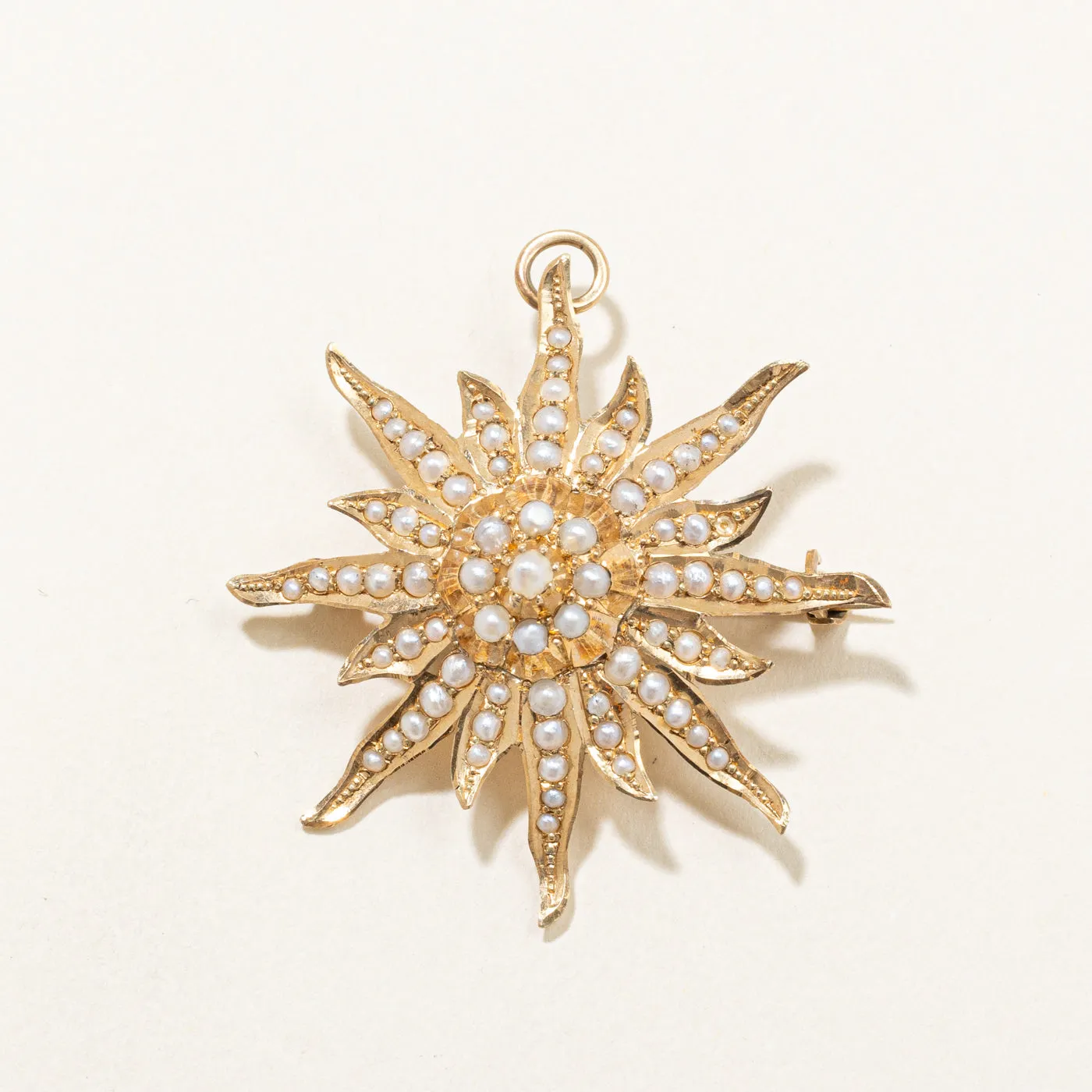 Pearl Brooch & Pin