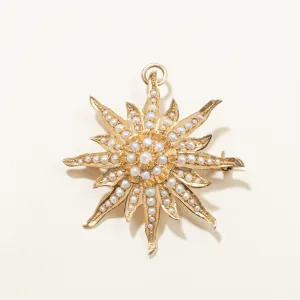 Pearl Brooch & Pin