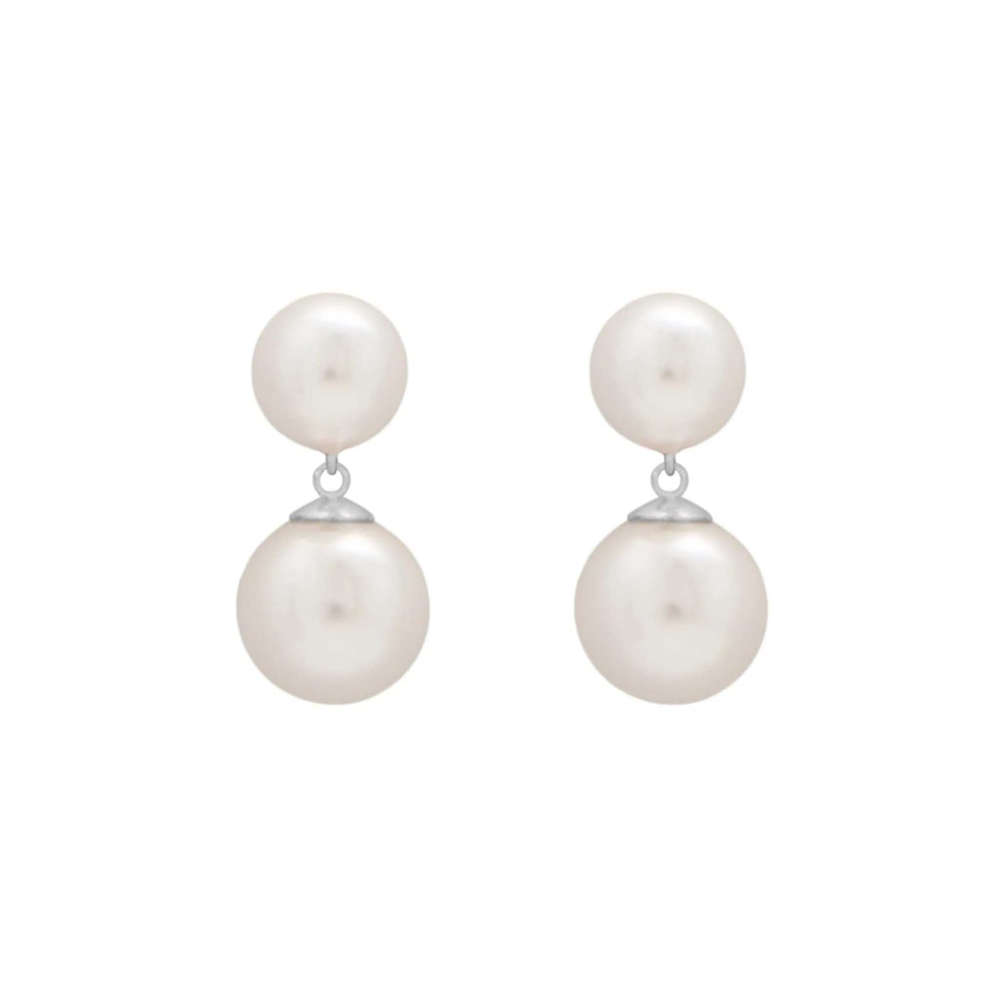 Pearl Bubble Drop Earrings