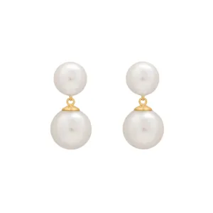 Pearl Bubble Drop Earrings