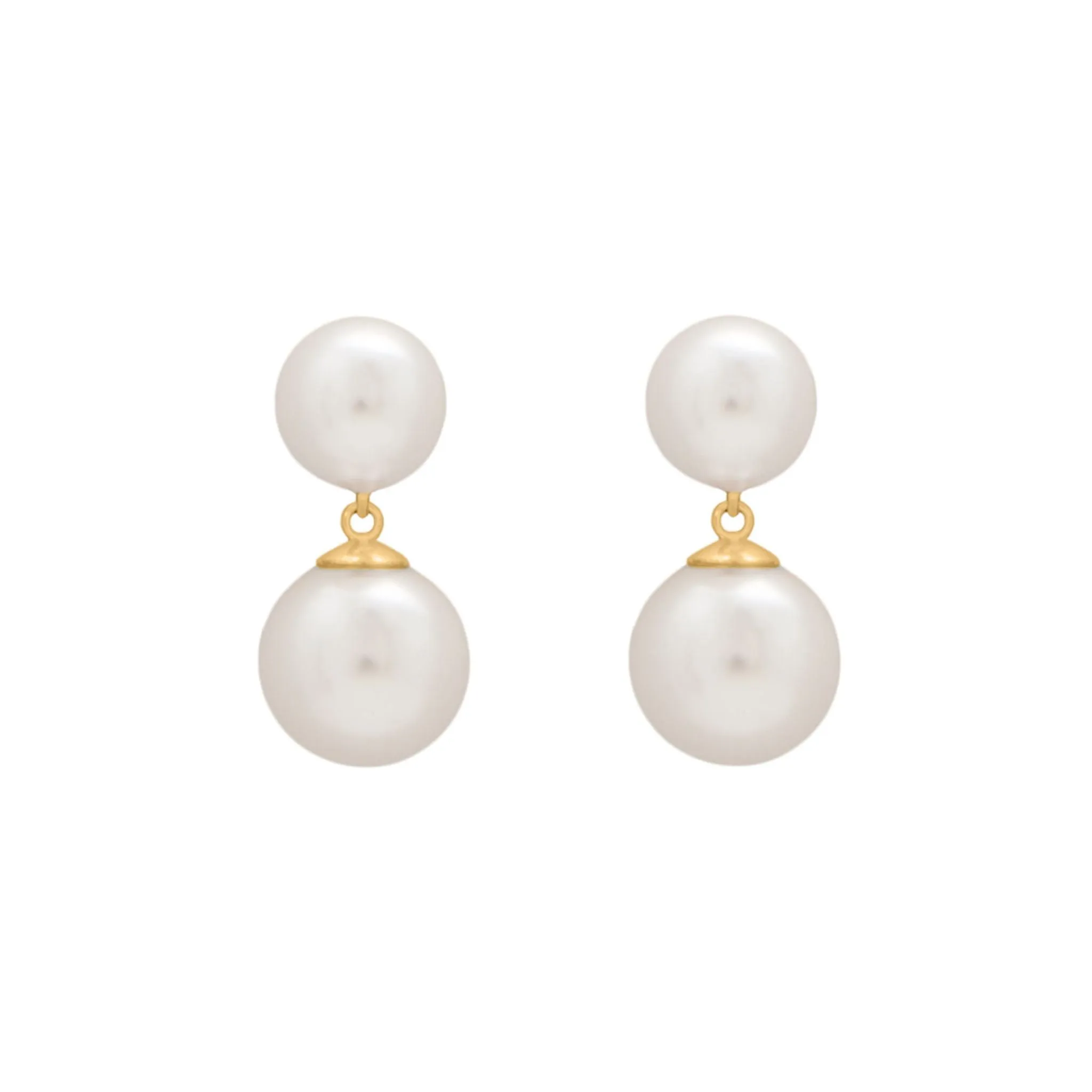 Pearl Bubble Drop Earrings