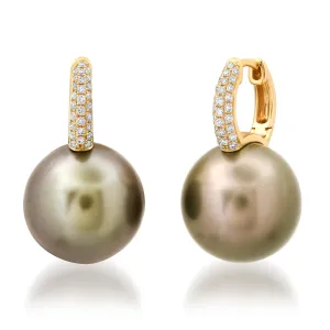 Pearl Diamond Drops
