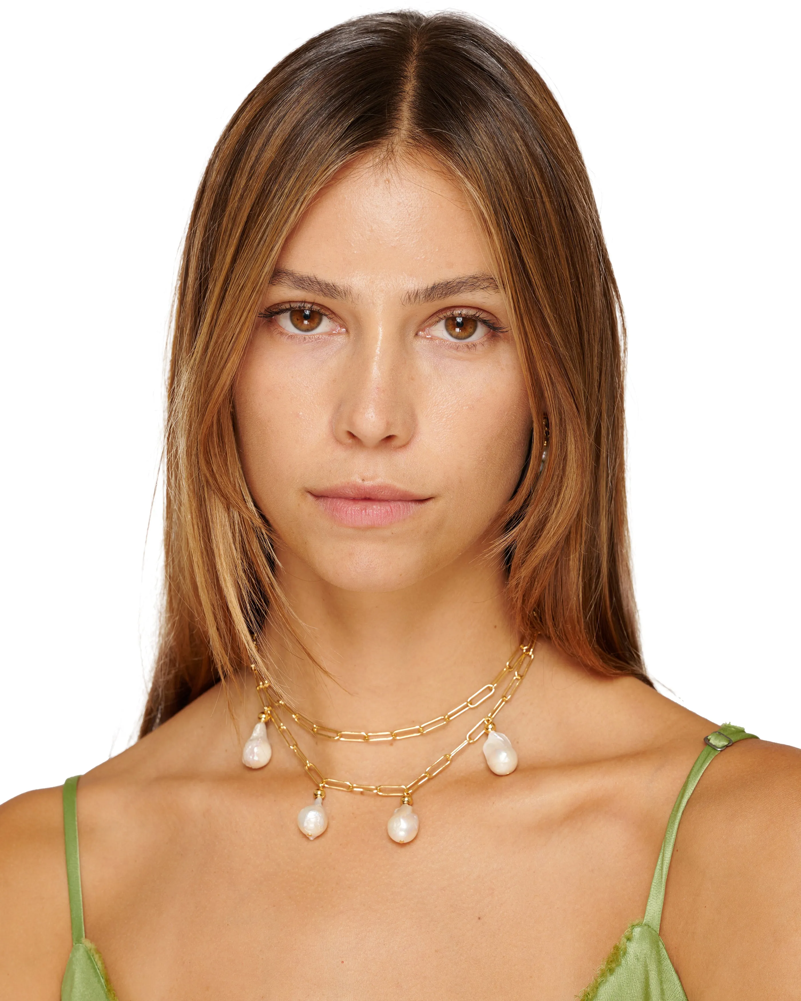 Pearl Drop Chain