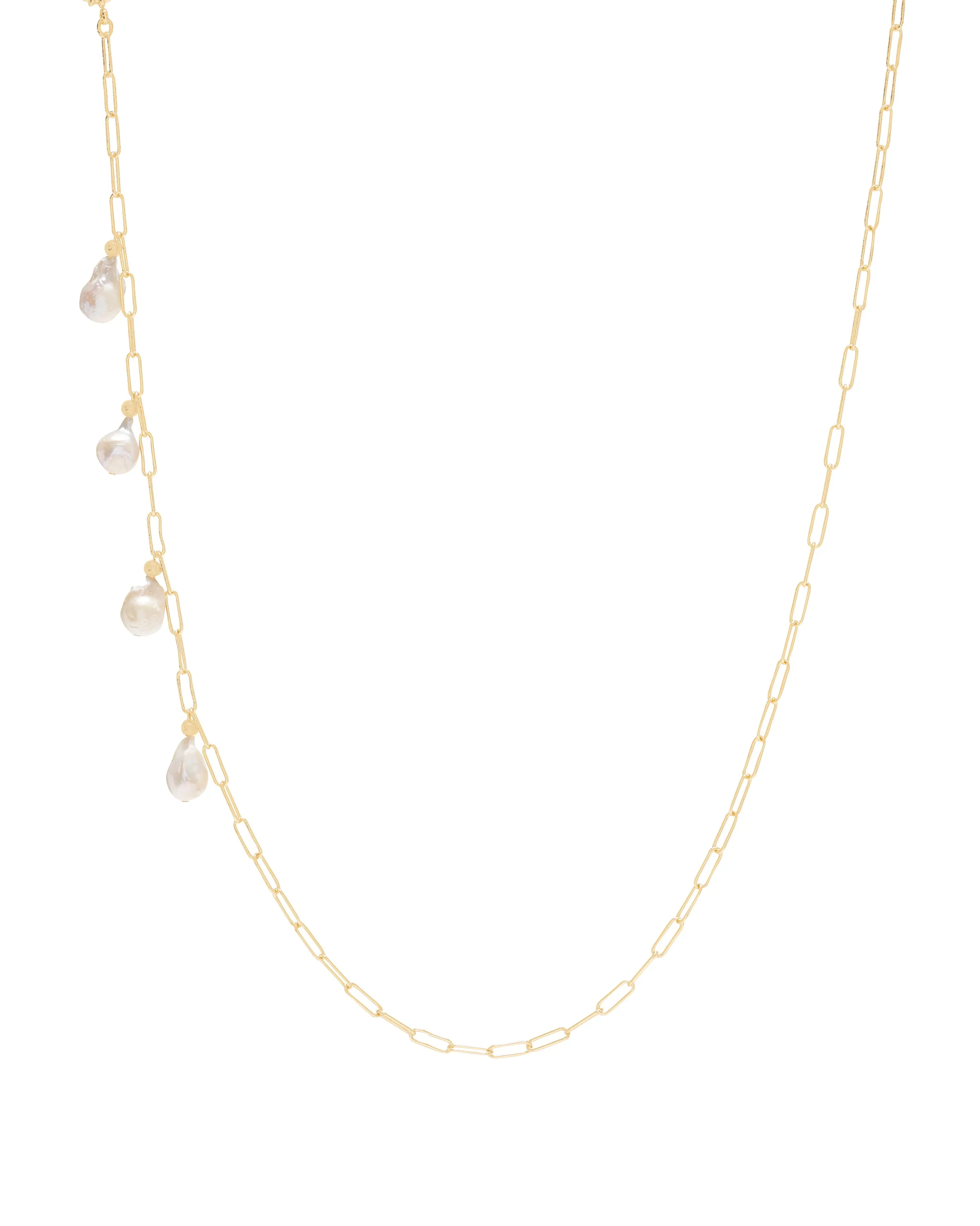 Pearl Drop Chain