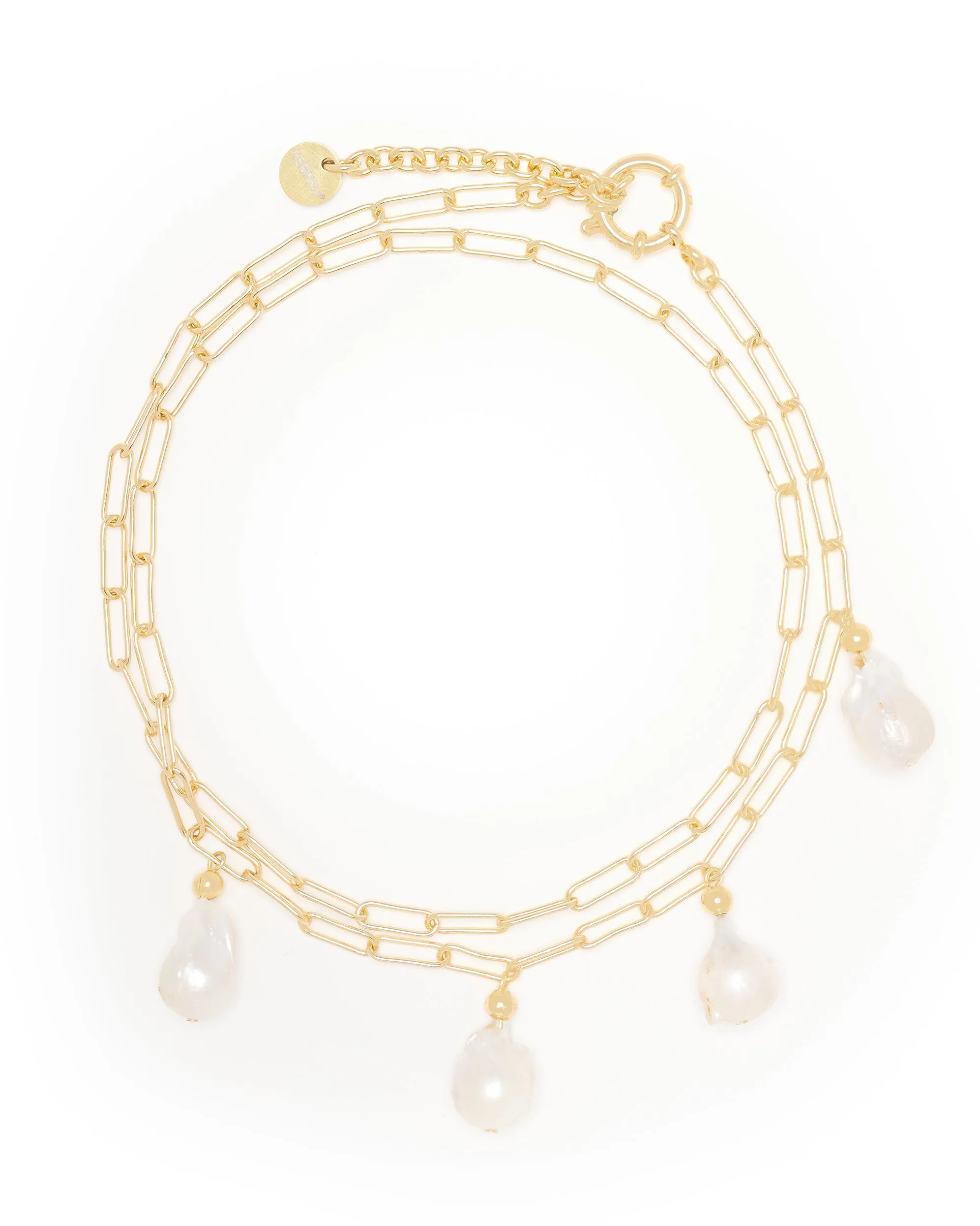 Pearl Drop Chain