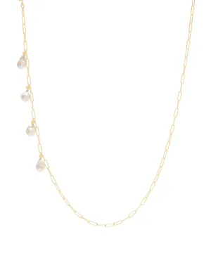 Pearl Drop Chain