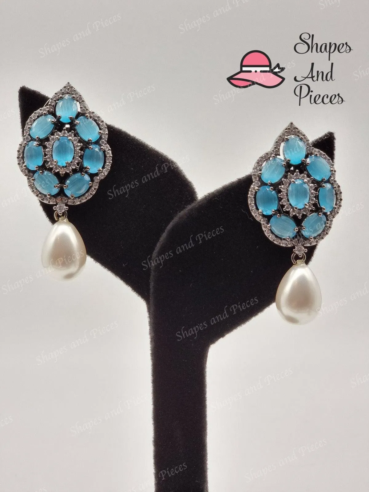 Pearl Drop Studs