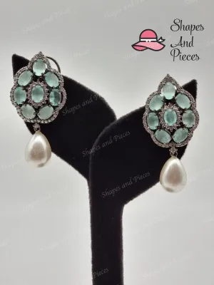 Pearl Drop Studs