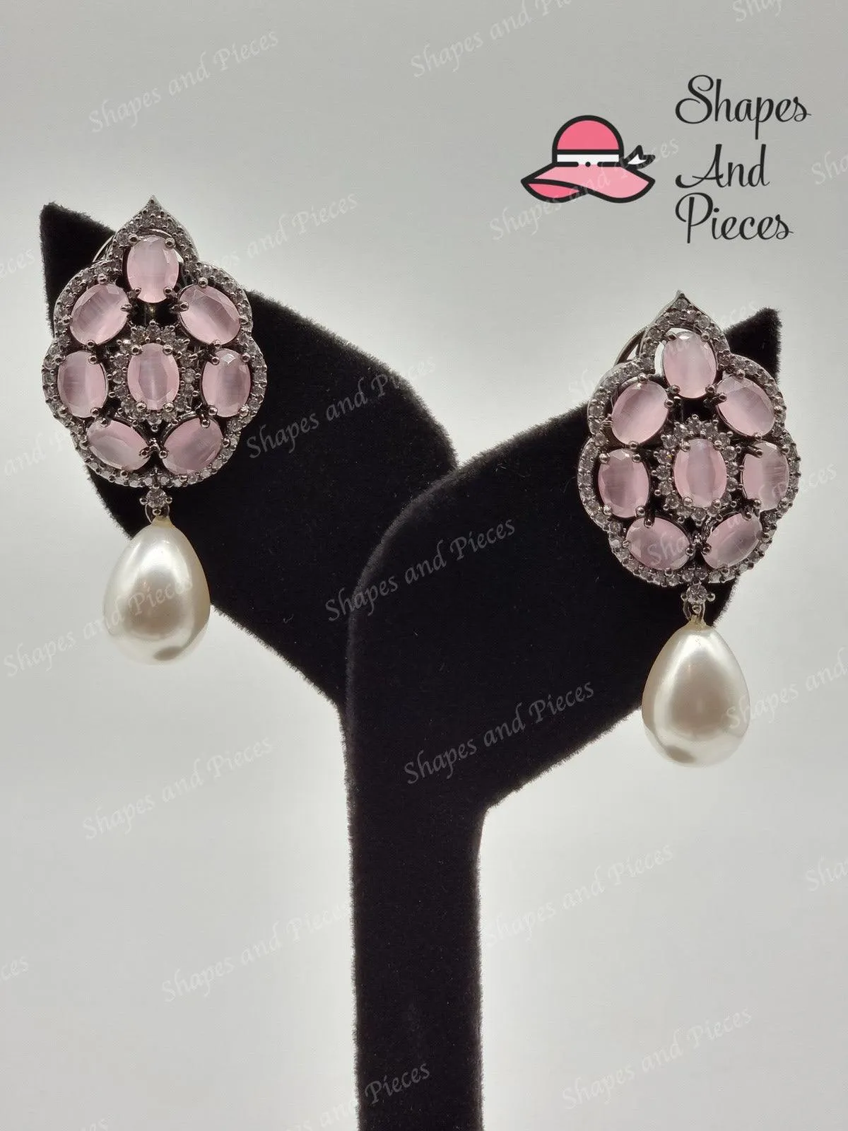 Pearl Drop Studs