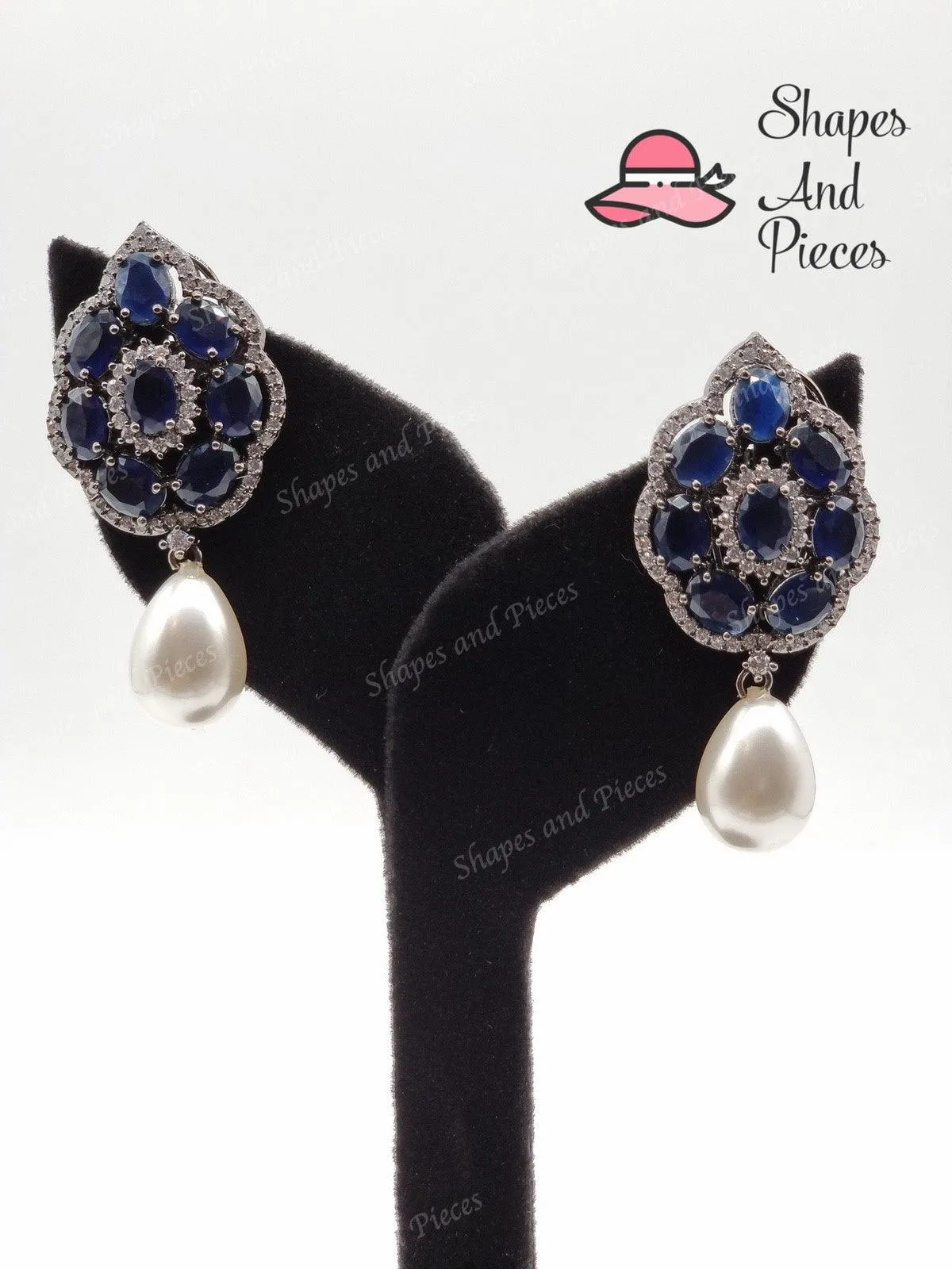 Pearl Drop Studs