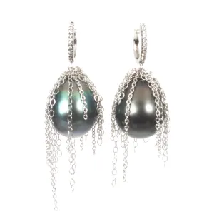 Pearl Fringe Drops