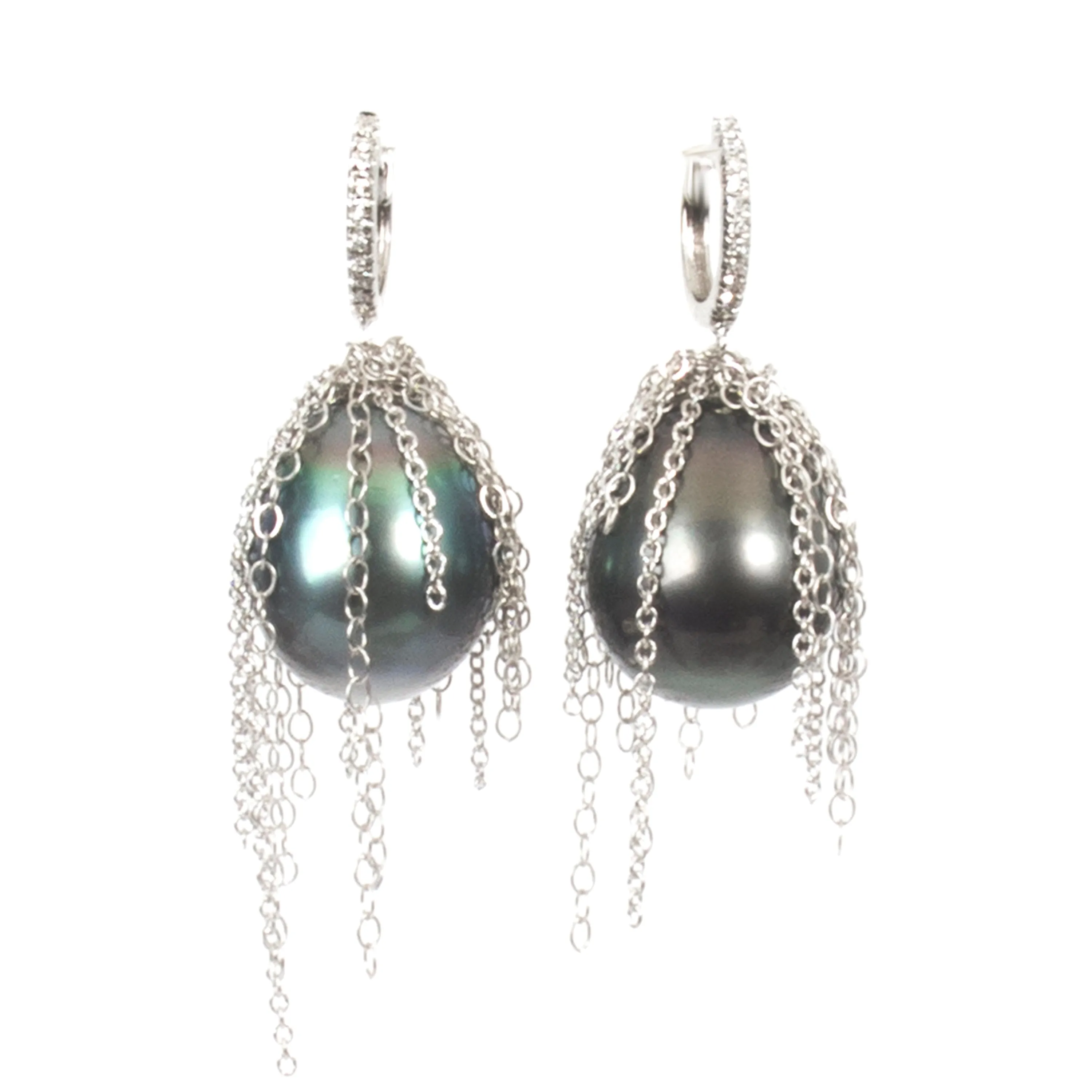 Pearl Fringe Drops