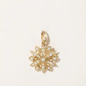 Pearl Pendant & Brooch