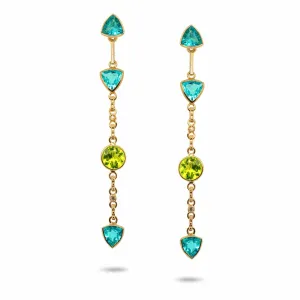 Peridot & Appetite Drop Earrings