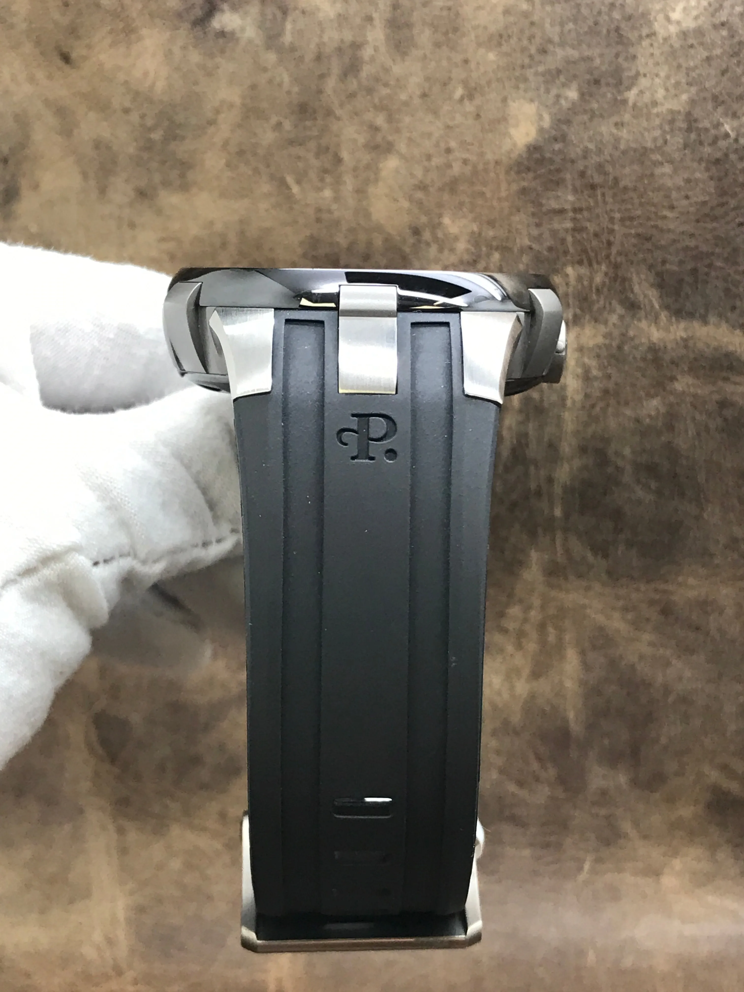 Perrelet Turbine XL A1050 Black Dial Automatic Men's Watch
