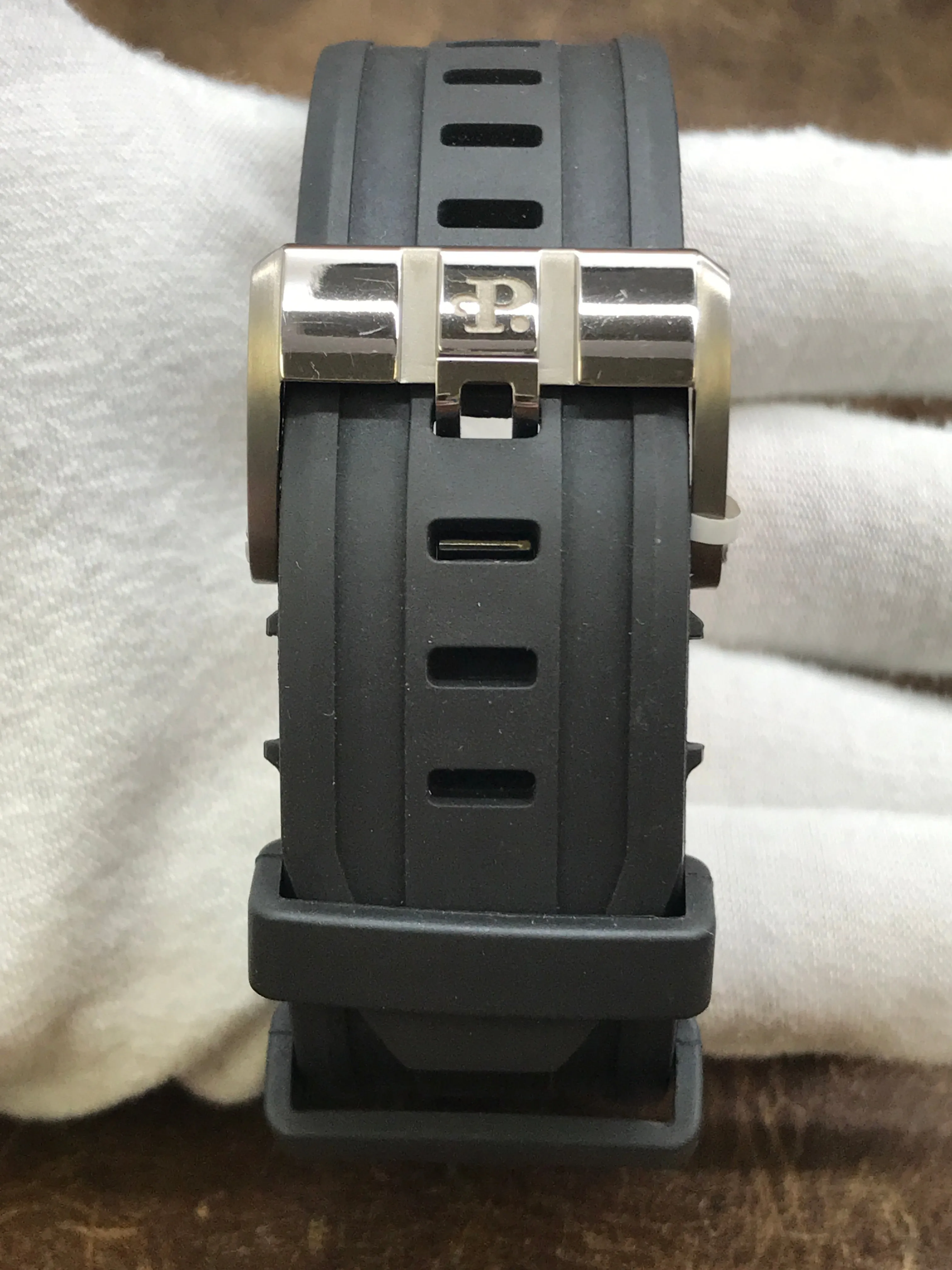 Perrelet Turbine XL A1050 Black Dial Automatic Men's Watch