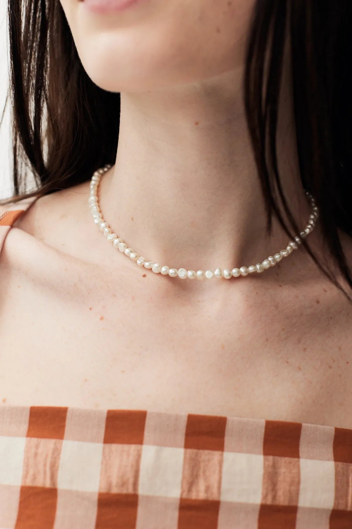 Petite Pearl Necklace
