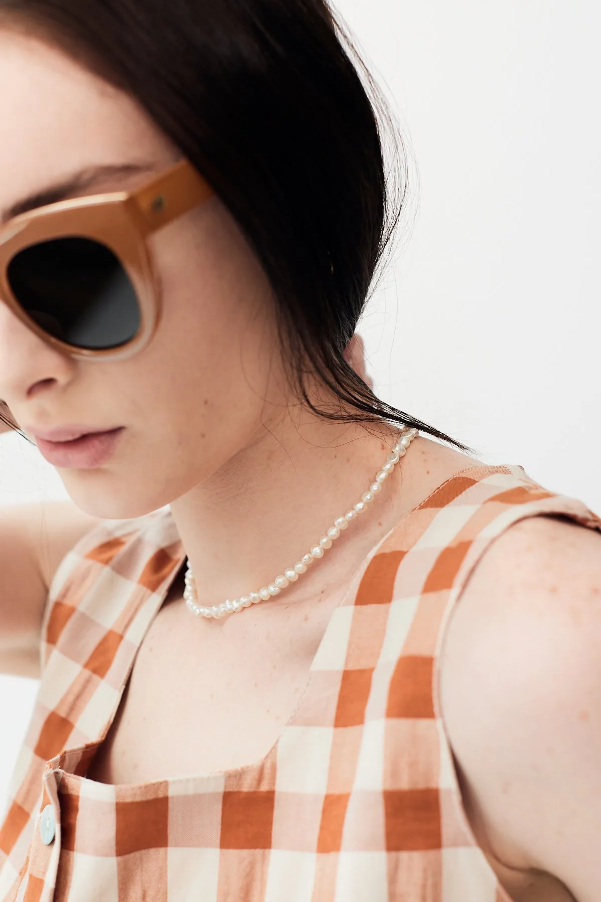 Petite Pearl Necklace